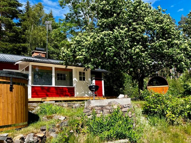 Ferienhaus Oppbjärken in Hultsfred - Kalmar-01